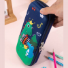 3D Cartoon Dinosaur Pattern Pencil Case