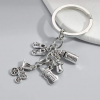 Baby Bottle Charm Keychain
