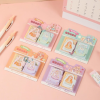 2pcs Mini Notebook Random Pendant Portable Cute Memo