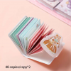 2pcs Mini Notebook Random Pendant Portable Cute Memo