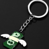 Men Dollar Charm Keychain