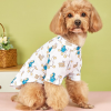  Cartoon Duck Print Pet Sweatshirt For Cat And Dog ( Large )