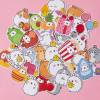  32pcs Cartoon Graphic Assorted Sticker