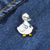 Cartoon Duck Brooch
