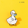 Cartoon Duck Brooch