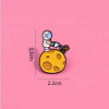 Cartoon Astronaut Design Brooch