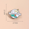  Cartoon Chemistry Brooch 