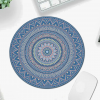 Flower Pattern Mouse Pad