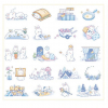  Cartoon Rabbit Pattern  Random Assorted Sticker