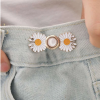 2pcs  Alloy Gathering Waist Buckle