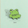 Frog Design Brooch