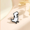 Cartoon Dinosaur Design Brooch