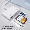 Type-C/USB multi functional card reader high-speed SD/TF/USB