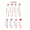 4pcs Flower Design Spoon