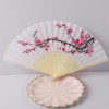 Plum Blossom Design Classical Chinese Folding Fan