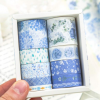 10 Rolls/set Hand Account Decorative Washi Tape