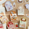 45pcs Cartoon Graphic Random Sticker
