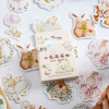 46pcs Cartoon Rabbit Pattern Assorted Sticker