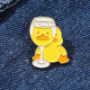 Cartoon Duck Brooch