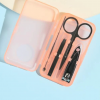4pcs Portable Nail Clipper Set