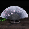  Bamboo Manual Fan