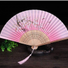  Bamboo Manual Fan