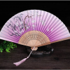  Bamboo Manual Fan