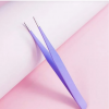  Straight Stainless Steel Purple Nail Art