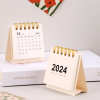 1pc Number Graphic Mini Desk Calendar 2