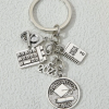 	 Number & Calculator Keychain 