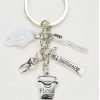  Tooth & Toothpaste Keychain 