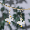 Cartoon Duck Earring