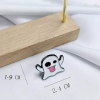 Boo Ghost brooch for children