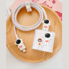 Astronaut Print Charging Data Cable Protector Iphone
