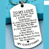 Women  Slogan Graphic Geometric Keychain  7
