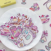 44pcs Cartoon Graphic DIY Sticker