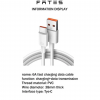 +6A Fast Type-c Data Cable White 