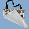 Mushroom Print Shopper Bag