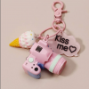Camera Charm Keychain