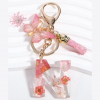 Resin Keychain Letter-N