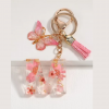 Resin Keychain Letter-M