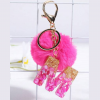 Resin Keychain Letter-M