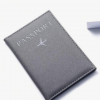 PU Simple Passport Holder Passport Protection Case Travel Passport ID Credit Card Cover Holder