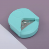 Turquoise Corner Rounder