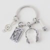 Musical Note Keychain