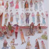 100pcs Figure Graphic Sticker 