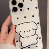 Cartoon Dog Design Phone Grip Holder