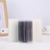 Oil Painting PU Leather Card Holder: Perfect For IC/ID Cards