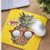 Rubber Mouse Pad-Pineapple