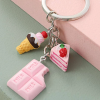 Cake Pendant Keychain